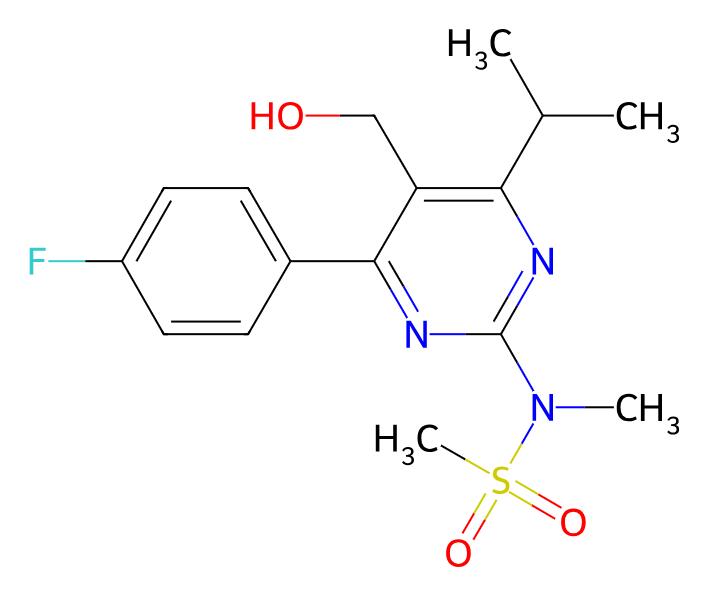 Hot selling high quality Rosuvastatin calcium intermediate cas 147118-36-3