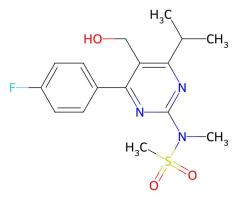 Hot selling high quality Rosuvastatin calcium intermediate cas 147118-36-3