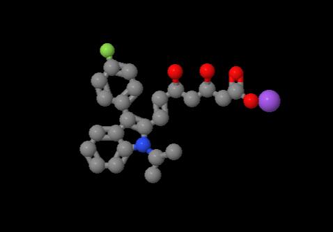Factory Supply High Quality Fluvastatin Sodium Salt cas 93957-55-2