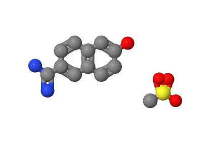 Manufacturers supply 6-Amidino-2-naphthol methanesulfonate cas 82957-06-0