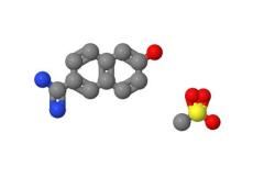 Manufacturers supply 6-Amidino-2-naphthol methanesulfonate cas 82957-06-0