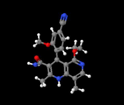 Factory Wholesale Price (Rac)-Finerenone / Finerenone Impurity cas 1050477-27-4