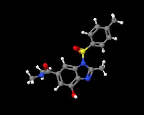 Cheap Price High Purity 4-Hydroxy-N,N,2-trimethyl-1-tosyl-1H-benzo[d]imidazole-6-carboxamide cas 942195-86-0