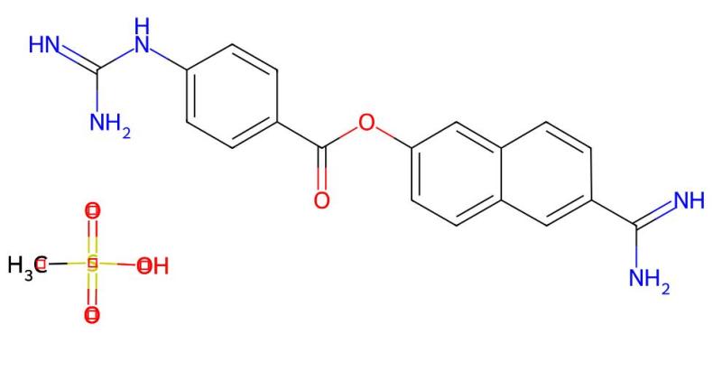 High Quality Nafamostat mesylate cas 82956-11-4