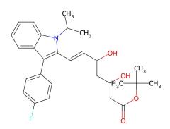 Cheap Price High Purity Fluvastatin sodium salt cas 129332-29-2