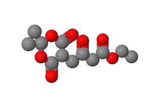 Professional Supplier 2,2-dimethyl-5-(3-ethoxycarbonyl-2-oxopropyl)-1,3-dioxane-4,6-dione cas 135452-67-4