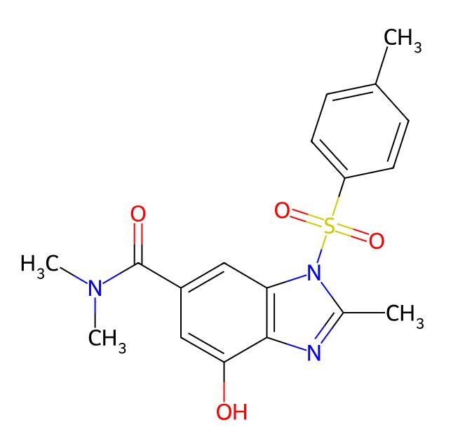 Cheap Price High Purity 4-Hydroxy-N,N,2-trimethyl-1-tosyl-1H-benzo[d]imidazole-6-carboxamide cas 942195-86-0