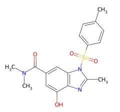 Cheap Price High Purity 4-Hydroxy-N,N,2-trimethyl-1-tosyl-1H-benzo[d]imidazole-6-carboxamide cas 942195-86-0