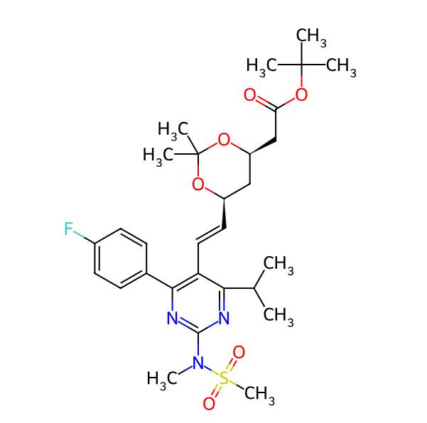 Bulk price high quality Rosuvastatin EP Impurity F cas 289042-12-2