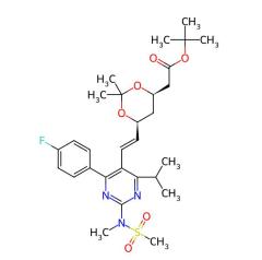Bulk price high quality Rosuvastatin EP Impurity F cas 289042-12-2
