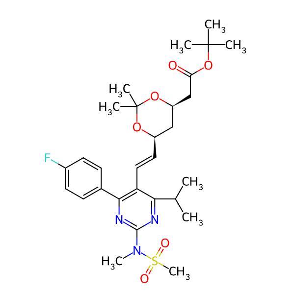 Bulk price high quality Rosuvastatin EP Impurity F cas 289042-12-2
