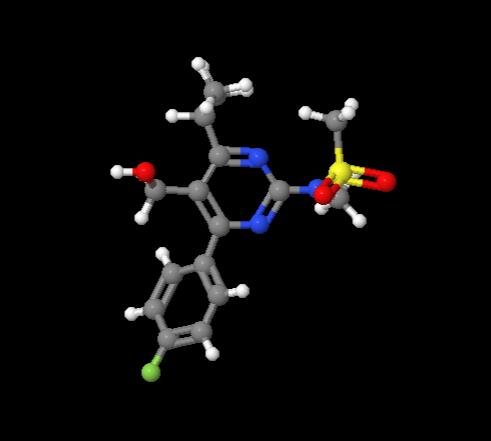 Hot selling high quality Rosuvastatin calcium intermediate cas 147118-36-3