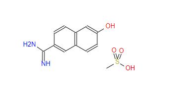 Manufacturers supply 6-Amidino-2-naphthol methanesulfonate cas 82957-06-0