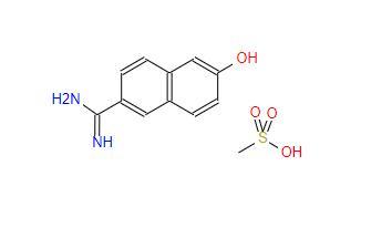 Manufacturers supply 6-Amidino-2-naphthol methanesulfonate cas 82957-06-0