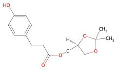 Factory in Stock (S)-(2,2-dimethyl-1,3-dioxolan-4-yl)methyl 3-(4-hydroxyphenyl)propanoate cas 144256-11-1