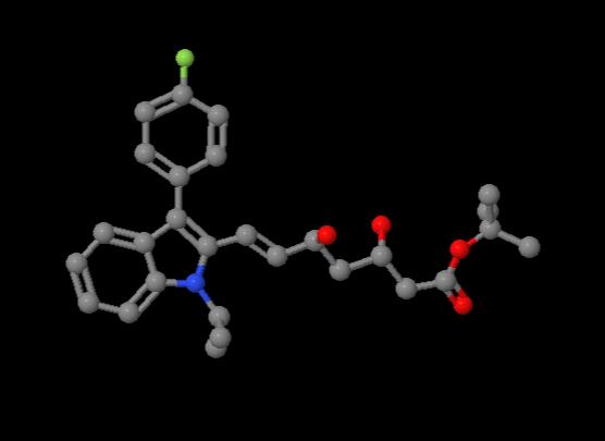 Cheap Price High Purity Fluvastatin sodium salt cas 129332-29-2