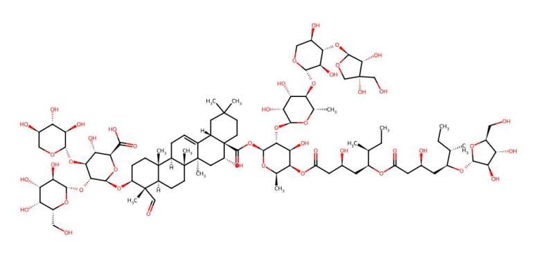 Factory Wholesale Price QS-21 / QS 21 cas 141256-04-4