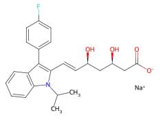 Factory Supply High Quality Fluvastatin Sodium Salt cas 93957-55-2
