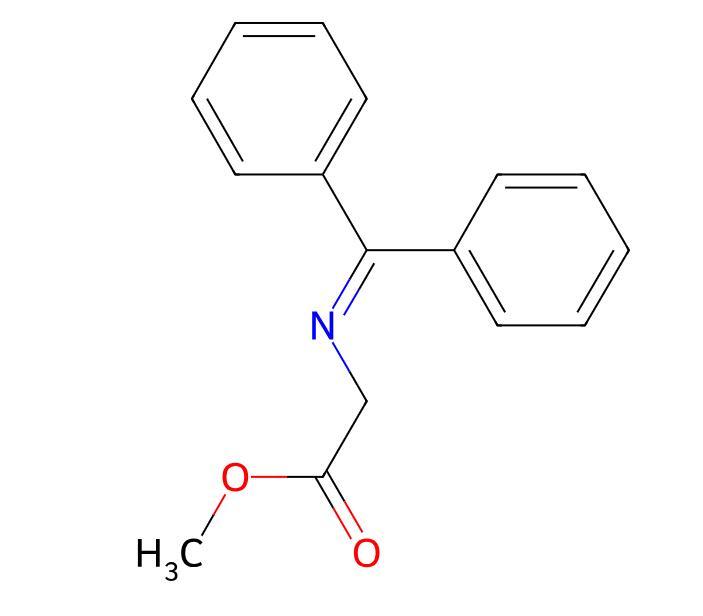 Wholesale High Purity Price Methyl 2-((diphenylmethylene)amino)acetate cas 81167-39-7