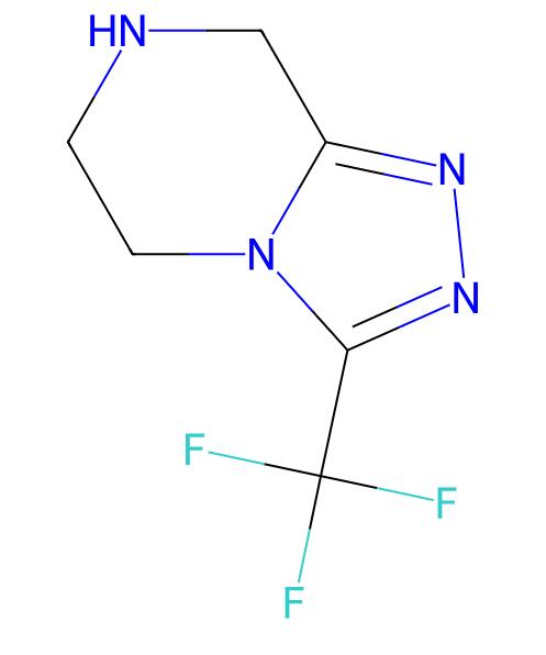 Best Price 3-(Trifluoromethyl)-5,6,7,8-tetrahydro-[1,2,4]triazolo[4,3-a]pyrazine hydrochloride cas 762240-92-6