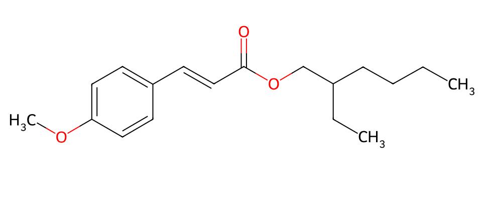 Hot selling high quality 2-Ethylhexyl 4-methoxycinnamate cas 5466-77-3