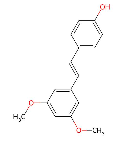 Manufacturer high Quality Pterostilbene cas 537-42-8