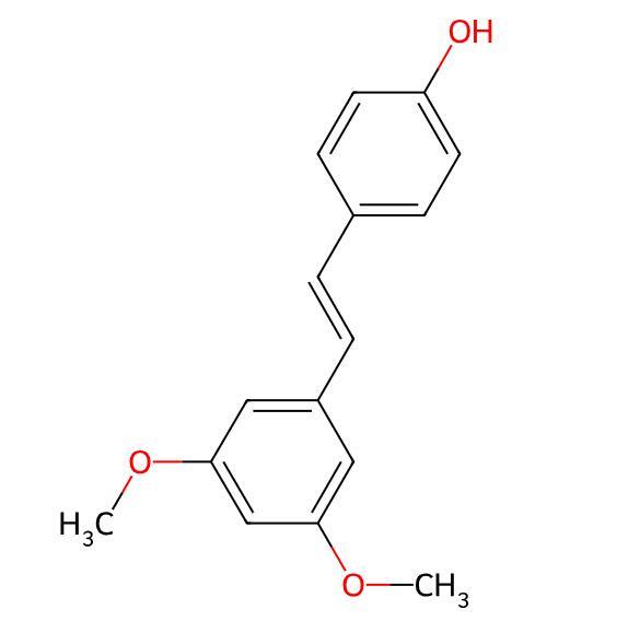 Manufacturer high Quality Pterostilbene cas 537-42-8