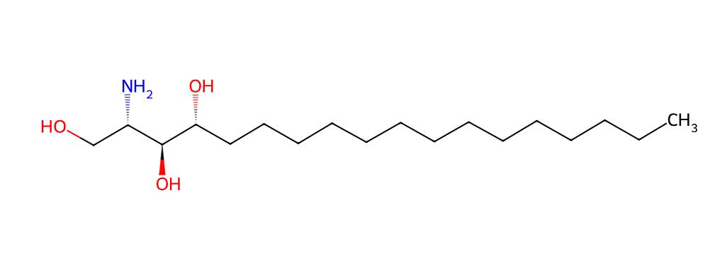 Manufacturers supply 2-Aminooctadecane-1,3,4-Triol / phytosphingosine cas 13552-11-9