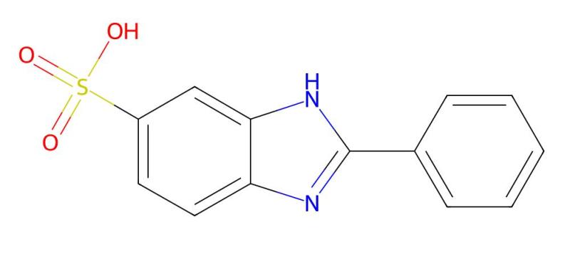 Factory Wholesale Price 2-Phenylbenzimidazole-5-sulfonic Acid / Ensulizole cas 27503-81-7