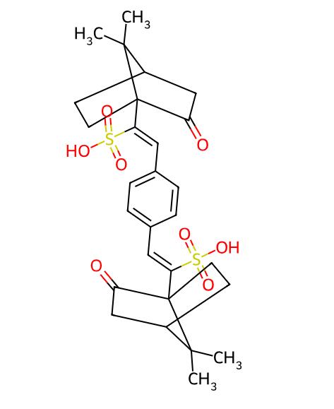 Factory Supply Terephthalylidene dicamphor sulfonic acid cas 90457-82-2