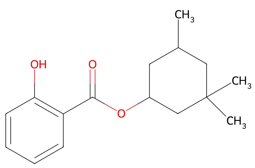 Best Price 3,3,5-Trimethylcyclohexyl Salicylate / Homosalate cas 118-56-9
