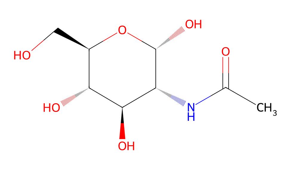 High Purity Price N-Acetyl-D-glucosamine cas 7512-17-6