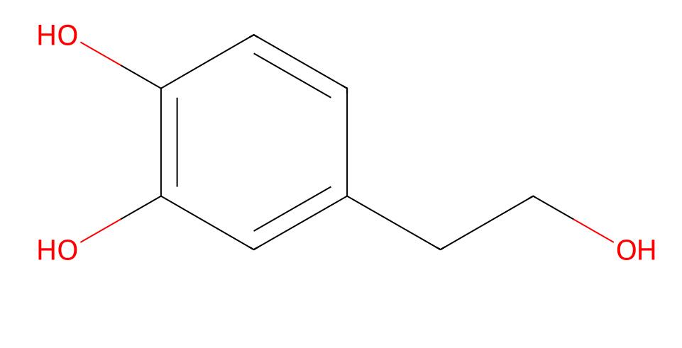 Best Price Chemicals Hydroxytyrosol CAS 10597-60-1 in stock