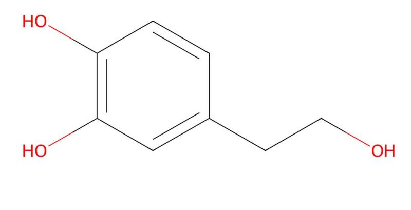 Best Price Chemicals Hydroxytyrosol CAS 10597-60-1 in stock