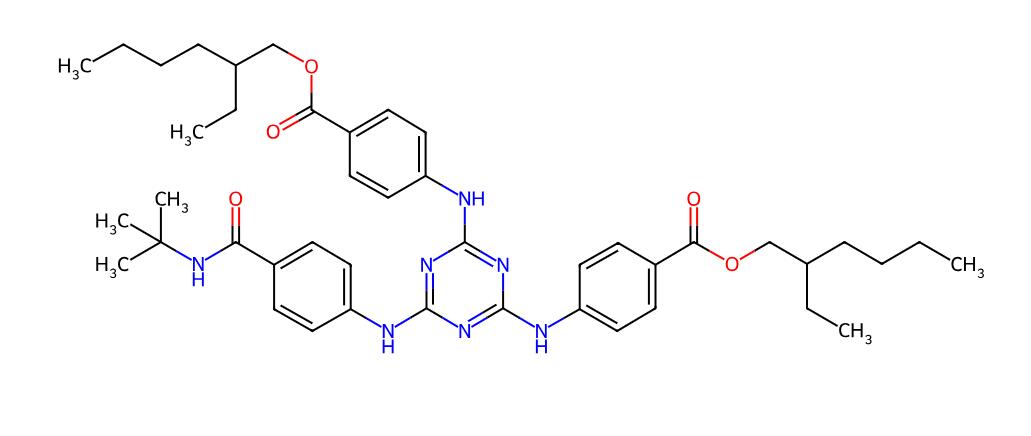 China Manufacturer Diethylhexyl Butamido Triazone / Iscotrizinol cas 154702-15-5