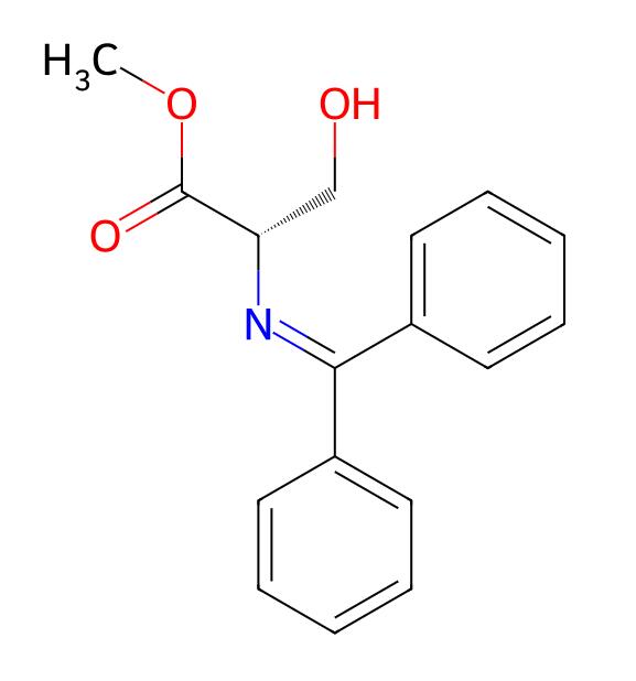 Best Price Chemicals (S)-Methyl 2-(diphenylmethyleneamino)-3-hydroxypropanoate cas 133157-01-4