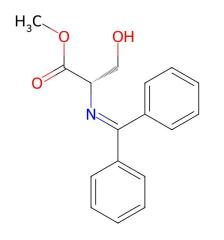 Best Price Chemicals (S)-Methyl 2-(diphenylmethyleneamino)-3-hydroxypropanoate cas 133157-01-4