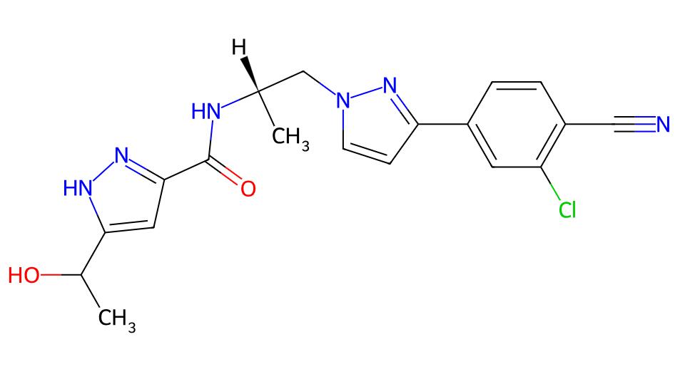 Low Price High Quality Darolutamide cas 1297538-32-9