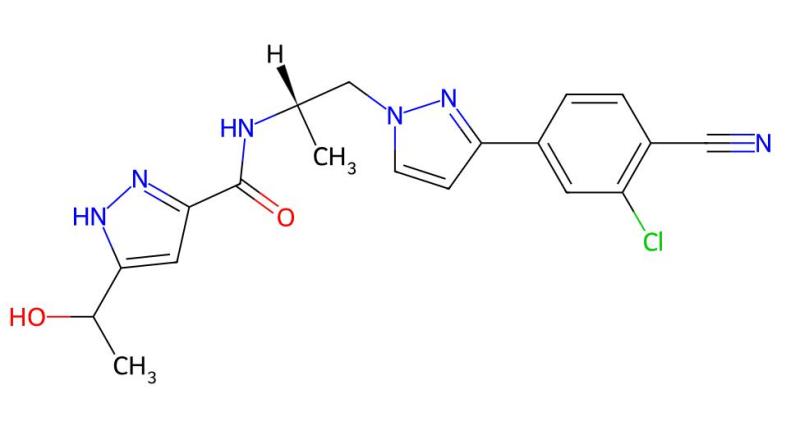 Low Price High Quality Darolutamide cas 1297538-32-9