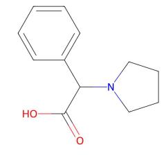 High Quality Phenyl-pyrrolidin-1-yl-acetic acid cas 100390-48-5