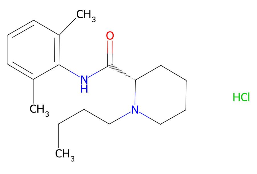 Factory Wholesale Price Levobupivacaine hydrochloride cas 27262-48-2