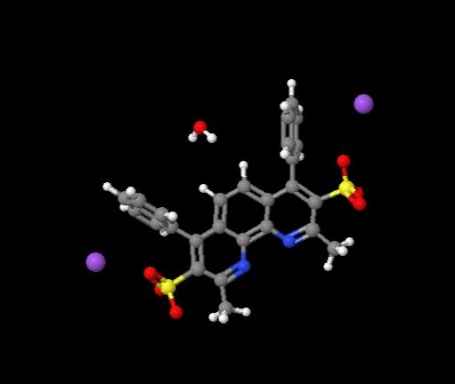 Factory Price Bathocuproinedisulfonic acid disodium salt hydrate cas 1257642-74-2