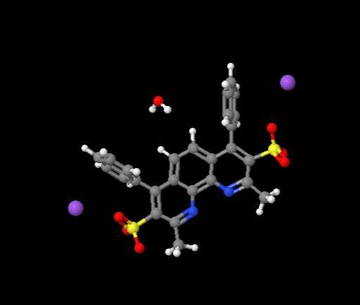 Factory Price Bathocuproinedisulfonic acid disodium salt hydrate cas 1257642-74-2