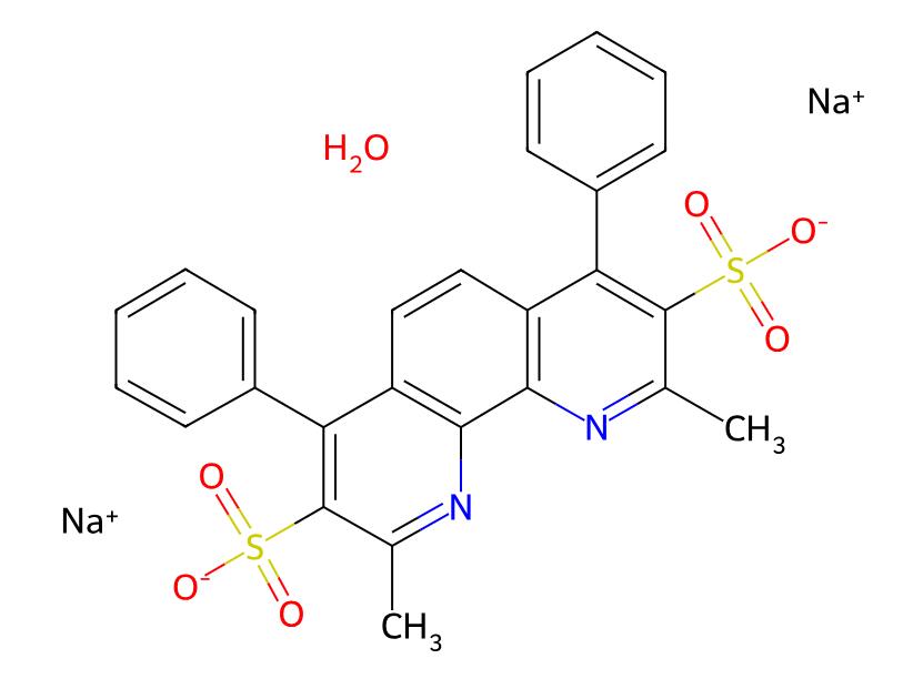 Factory Price Bathocuproinedisulfonic acid disodium salt hydrate cas 1257642-74-2