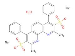 Factory Price Bathocuproinedisulfonic acid disodium salt hydrate cas 1257642-74-2