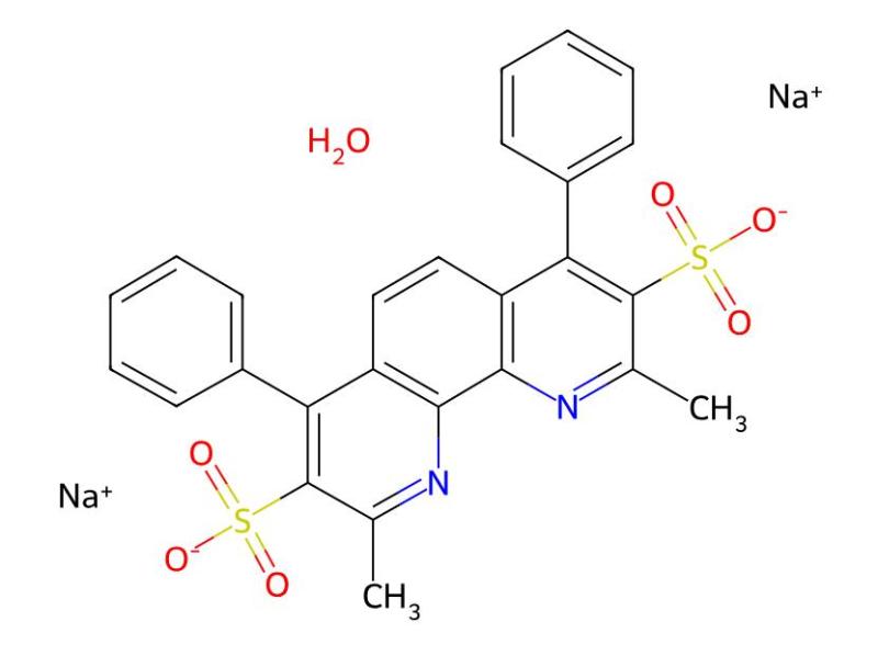Factory Price Bathocuproinedisulfonic acid disodium salt hydrate cas 1257642-74-2