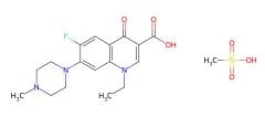 Factory Supply High Quality Pefloxacin mesylate cas 70458-95-6