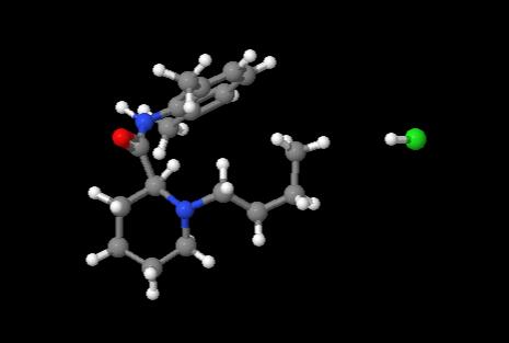 Factory Wholesale Price Levobupivacaine hydrochloride cas 27262-48-2