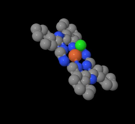 Factory in Stock Iron(III) phthalocyanine chloride cas 14285-56-4