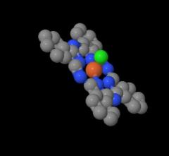 Factory in Stock Iron(III) phthalocyanine chloride cas 14285-56-4